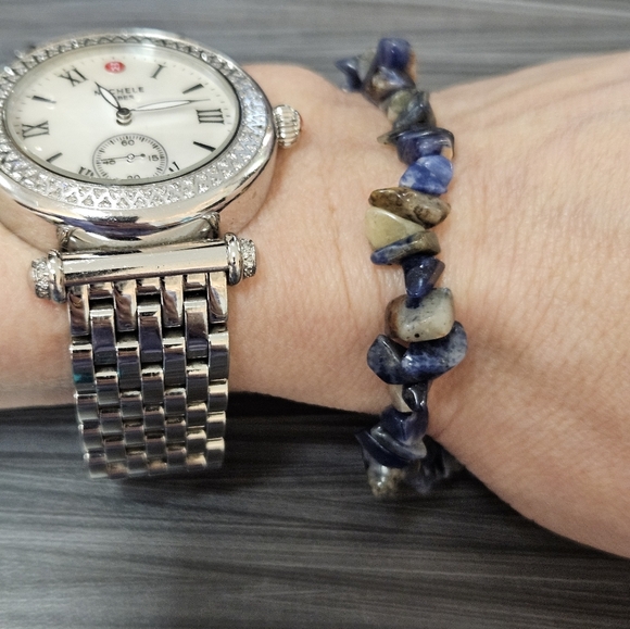 NEW French Connection Blue Stone Ring + Matching Jewelry Set - Picture 6 of 8